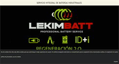 Desktop Screenshot of lekimbatt.com